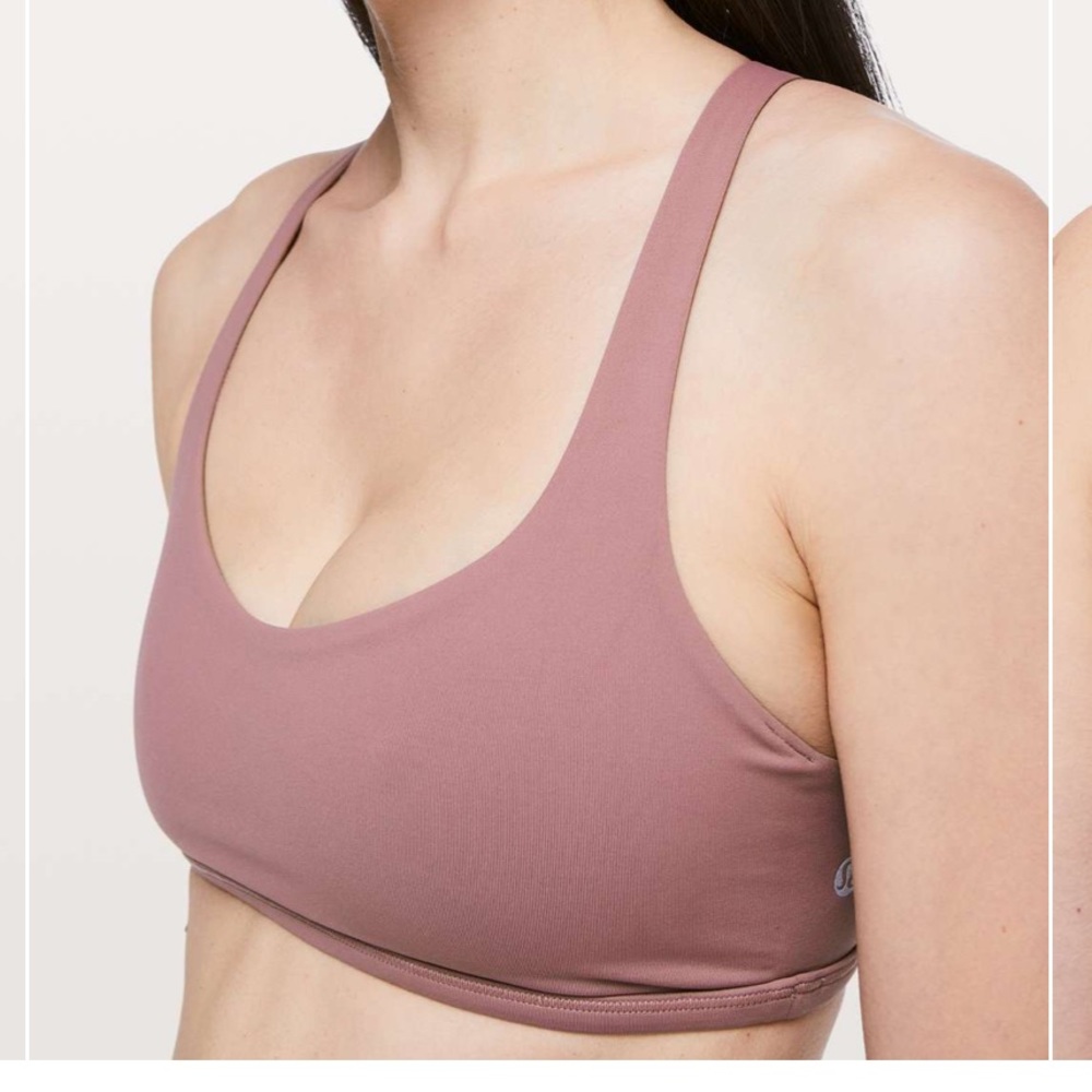 Lululemon Free to Be Wild Bra | Spanish Rose | Size 4